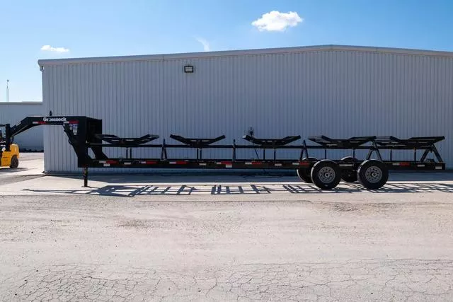 used Stock / Stock Combo Trailers Gooseneck  for sale, in Seguin, TX Thumbnail 2