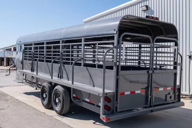 new Stock / Stock Combo Trailers Delco Trailers  for sale, in Seguin, TX Thumbnail 3