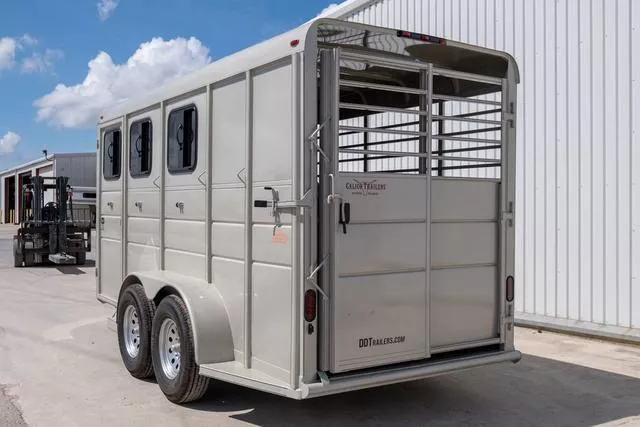 new Horse Trailers Calico Trailers  for sale, in Seguin, TX Thumbnail 3