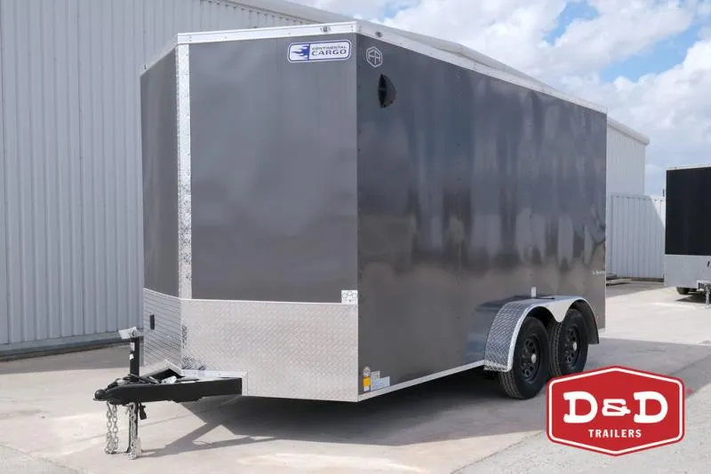 2026 Continental Cargo 14 Ft Cargo Trailer 