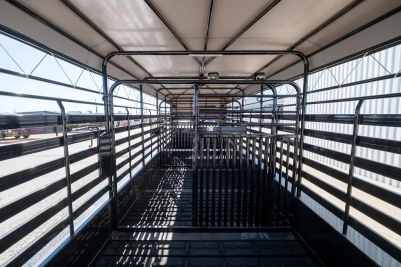 new Stock / Stock Combo Trailers Delco Trailers  for sale, in Seguin, TX Thumbnail 13