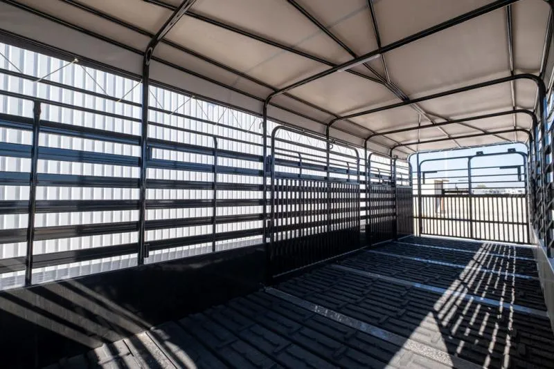 new Stock / Stock Combo Trailers Delco Trailers  for sale, in Seguin, TX Thumbnail 8