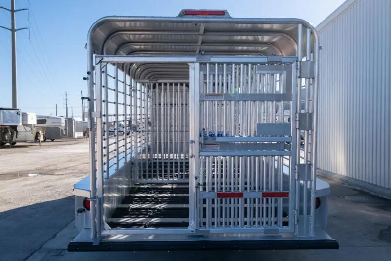 new Stock / Stock Combo Trailers Gooseneck  for sale, in Seguin, TX Thumbnail 11