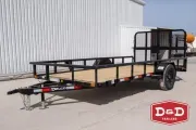 new Utility Trailers Delco Trailers  for sale, in Seguin, TX Thumbnail 2