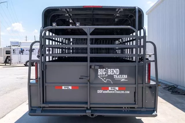 new Stock / Stock Combo Trailers Big Bend  for sale, in Seguin, TX Thumbnail 15