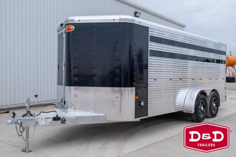 2027 Sundowner Trailers 8 Pen Showman Low Pro Trailer 
