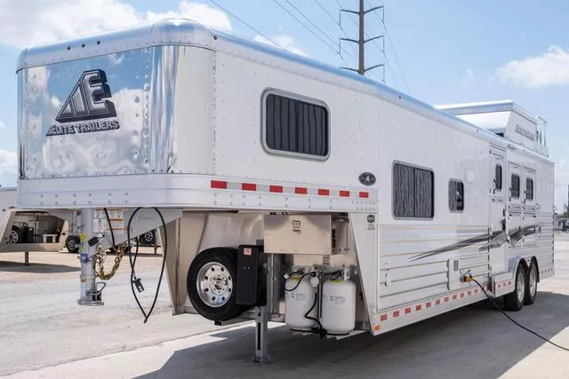 new Horse Trailers Elite Trailers  for sale, in Seguin, TX Thumbnail 3
