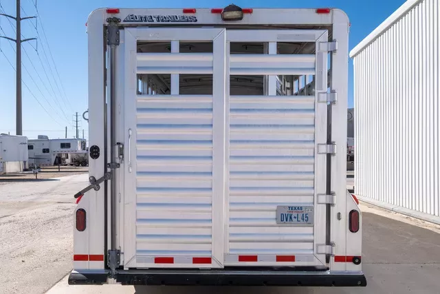 used Stock / Stock Combo Trailers Elite Trailers  for sale, in Seguin, TX Thumbnail 16