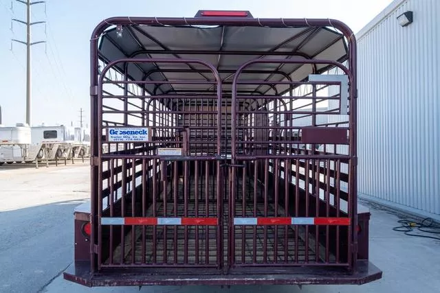 used Stock / Stock Combo Trailers Gooseneck  for sale, in Seguin, TX Thumbnail 6