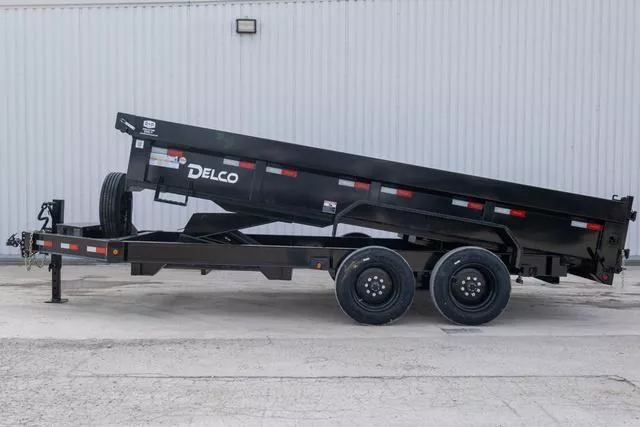 new Dump Trailers Delco Trailers  for sale, in Seguin, TX Thumbnail 3