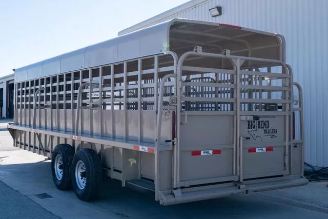 new Stock / Stock Combo Trailers Big Bend  for sale, in Seguin, TX Thumbnail 3