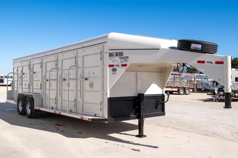 new Stock / Stock Combo Trailers Big Bend  for sale, in Seguin, TX Thumbnail 5