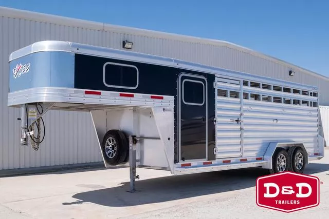 used Stock / Stock Combo Trailers Exiss Trailers  for sale, in Seguin, TX image-0