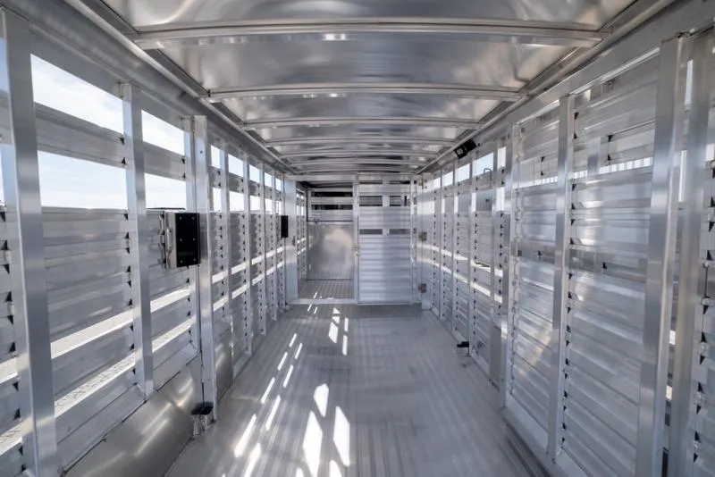 new Stock / Stock Combo Trailers Exiss Trailers  for sale, in Seguin, TX Thumbnail 16