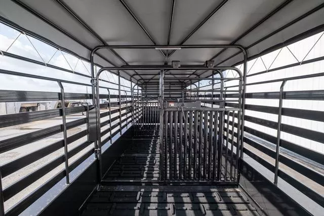 new Stock / Stock Combo Trailers Delco Trailers  for sale, in Seguin, TX Thumbnail 14