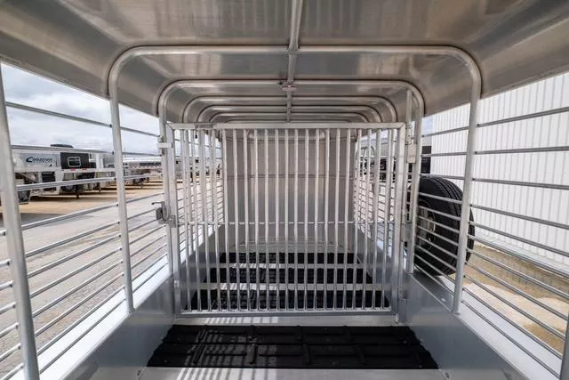 new Stock / Stock Combo Trailers Gooseneck  for sale, in Seguin, TX Thumbnail 13