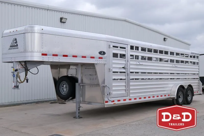 2027 Elite Trailers 24 Ft Stock Trailer 
