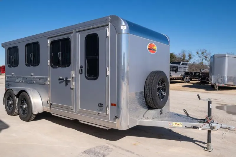 used Horse Trailers Sundowner Trailers  for sale, in Seguin, TX Thumbnail 7