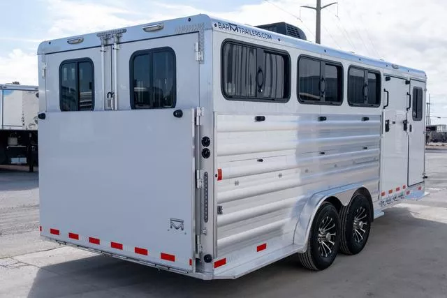 new Horse Trailers Bar-M Trailers  for sale, in Seguin, TX Thumbnail 4