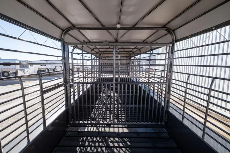 new Stock / Stock Combo Trailers Gooseneck  for sale, in Seguin, TX Thumbnail 13