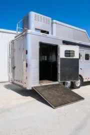 used Horse Trailers Hart Trailers  for sale, in Seguin, TX Thumbnail 35