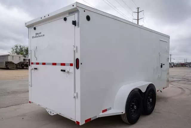 new Cargo (Enclosed) Trailers Delco Trailers  for sale, in Seguin, TX Thumbnail 4