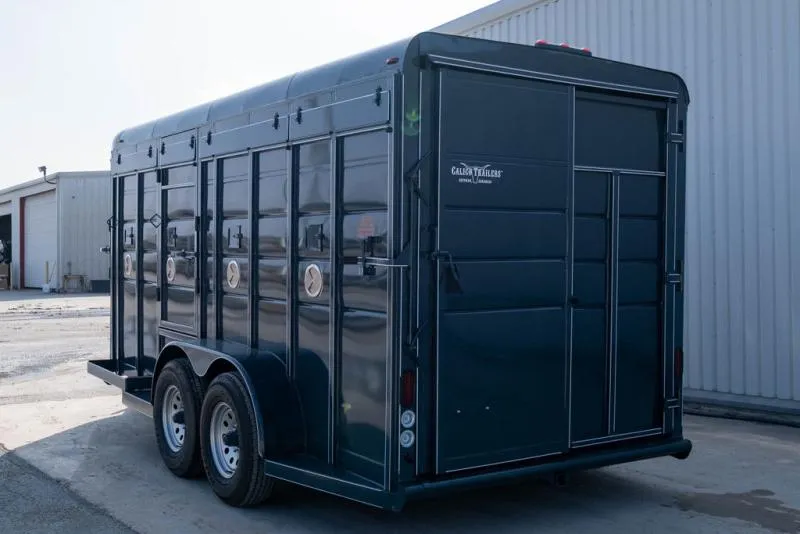 new Stock / Stock Combo Trailers Calico Trailers  for sale, in Seguin, TX Thumbnail 3