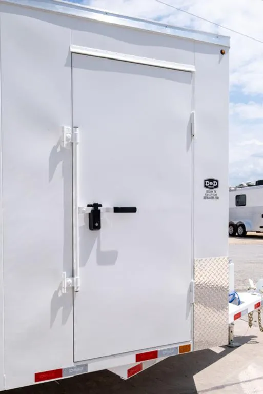 new Cargo (Enclosed) Trailers Delco Trailers  for sale, in Seguin, TX Thumbnail 6