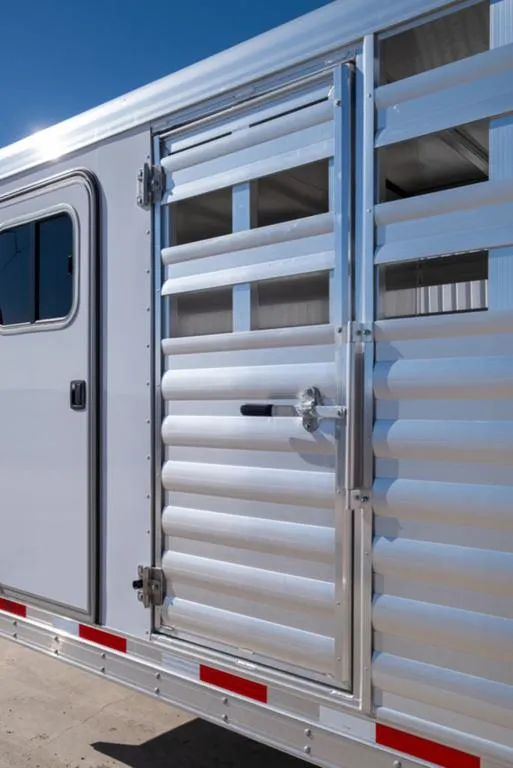 new Stock / Stock Combo Trailers Exiss Trailers  for sale, in Seguin, TX Thumbnail 9