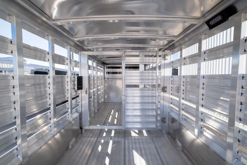 new Stock / Stock Combo Trailers Exiss Trailers  for sale, in Seguin, TX Thumbnail 14