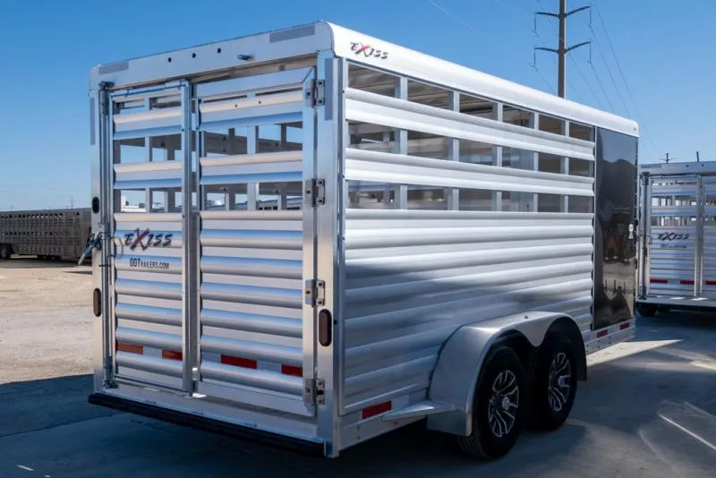 new Stock / Stock Combo Trailers Exiss Trailers  for sale, in Seguin, TX Thumbnail 4
