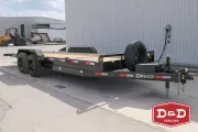 new Equipment / Flatbed Trailers Delco Trailers  for sale, in Seguin, TX Thumbnail 1