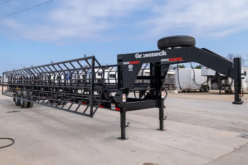 new Stock / Stock Combo Trailers Gooseneck  for sale, in Seguin, TX Thumbnail 6
