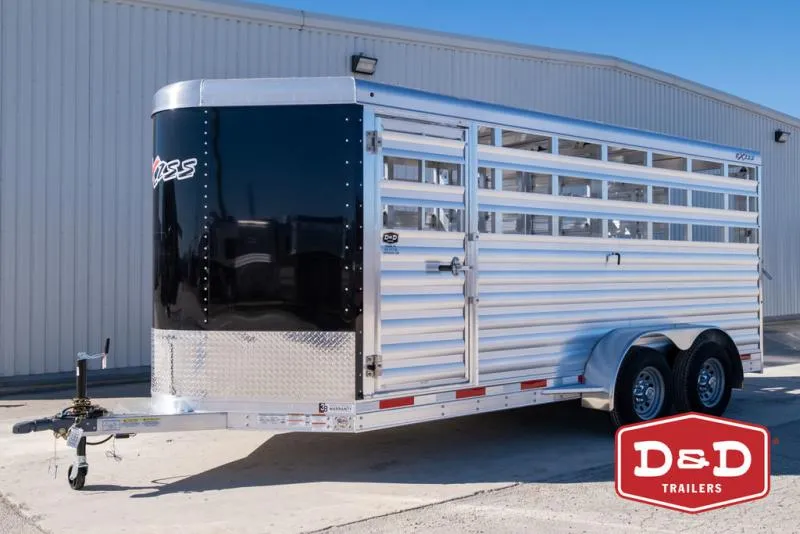 2026 Exiss 16 Ft Stock Trailer 