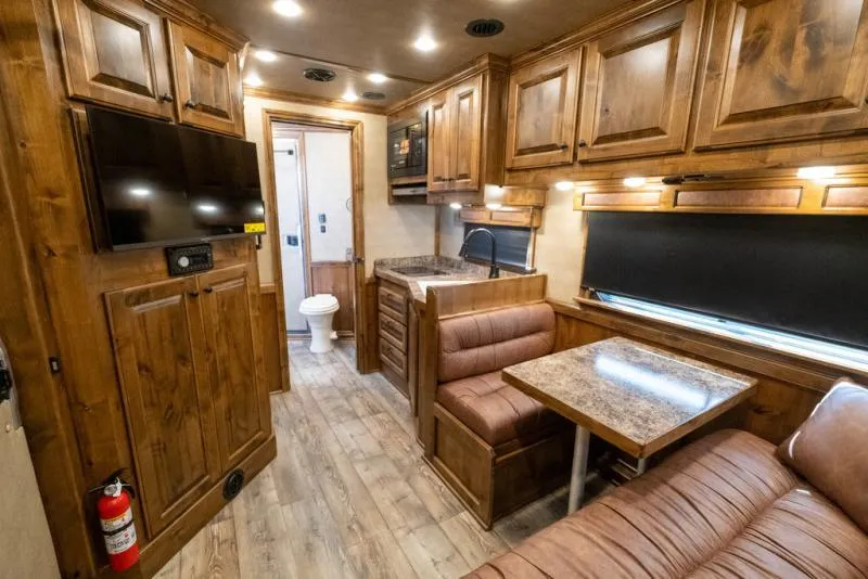 new Horse Trailers Elite Trailers  for sale, in Seguin, TX Thumbnail 12