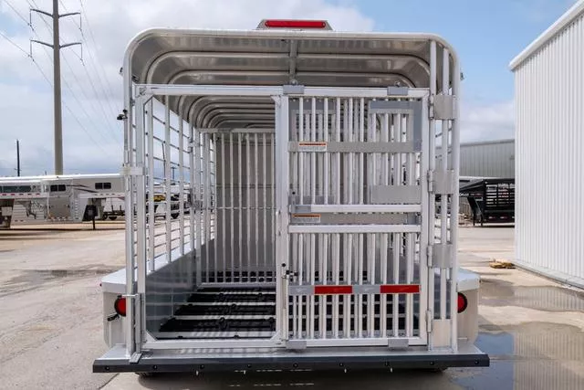 new Stock / Stock Combo Trailers Gooseneck  for sale, in Seguin, TX Thumbnail 11