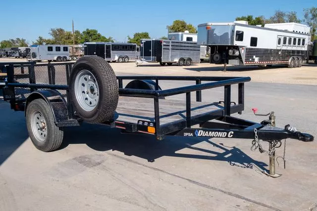 used Utility Trailers Diamond C Trailers  for sale, in Seguin, TX Thumbnail 6