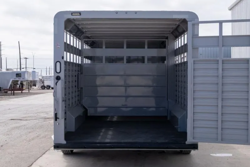 new Stock / Stock Combo Trailers Trails West  for sale, in Seguin, TX Thumbnail 16