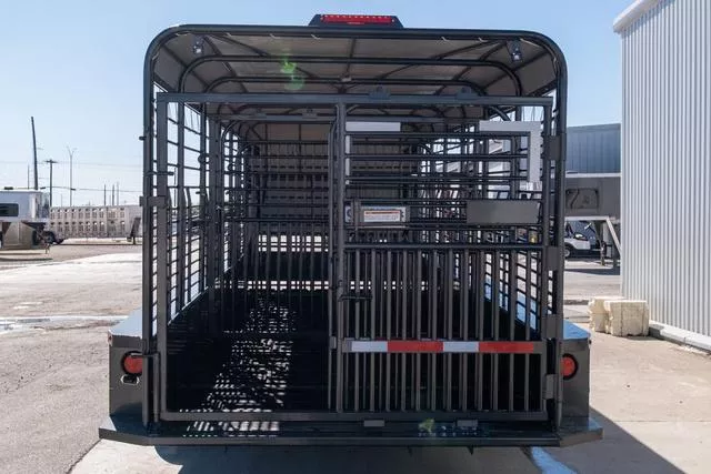 new Stock / Stock Combo Trailers Gooseneck  for sale, in Seguin, TX Thumbnail 11