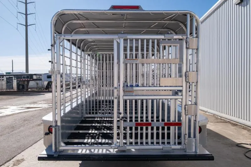 new Stock / Stock Combo Trailers Gooseneck  for sale, in Seguin, TX Thumbnail 10