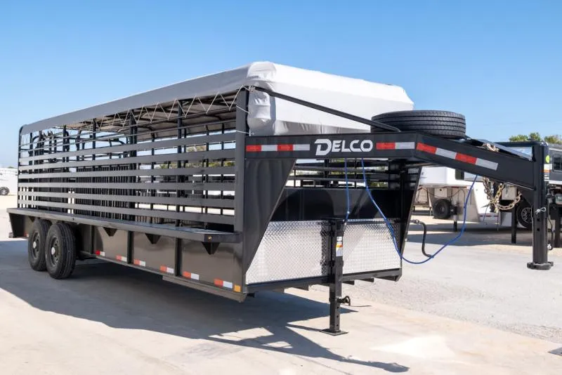 new Stock / Stock Combo Trailers Delco Trailers  for sale, in Seguin, TX Thumbnail 5