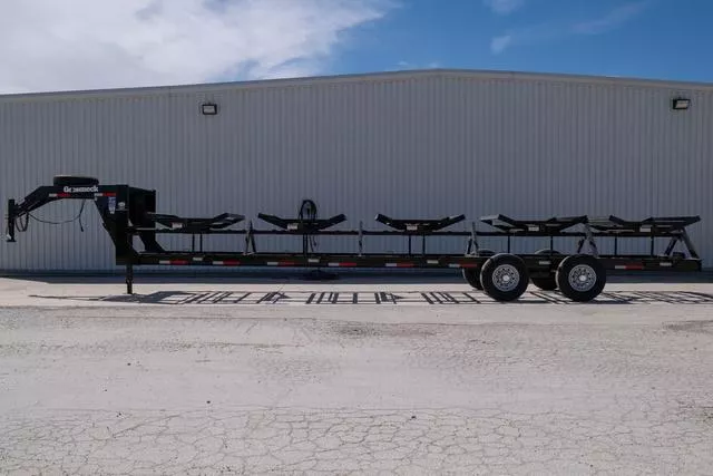 new Stock / Stock Combo Trailers Gooseneck  for sale, in Seguin, TX Thumbnail 2