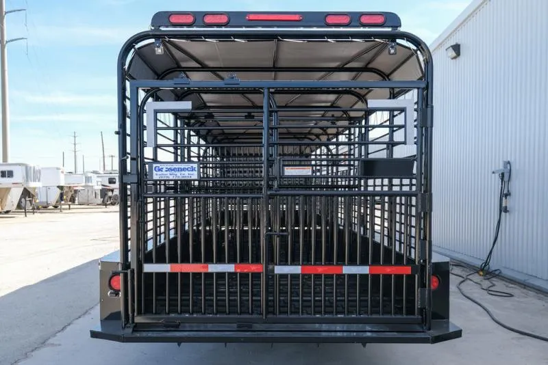 new Stock / Stock Combo Trailers Gooseneck  for sale, in Seguin, TX Thumbnail 10