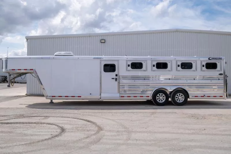 new Horse Trailers Cimarron Trailers  for sale, in Seguin, TX Thumbnail 2