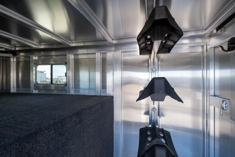 new Stock / Stock Combo Trailers Exiss Trailers  for sale, in Seguin, TX Thumbnail 8