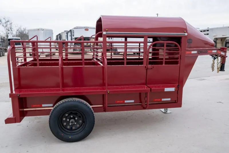 new Stock / Stock Combo Trailers Delco Trailers  for sale, in Seguin, TX Thumbnail 5