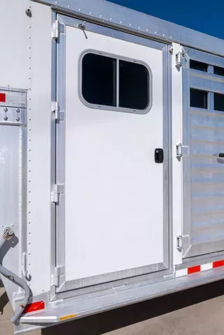 used Stock / Stock Combo Trailers Elite Trailers  for sale, in Seguin, TX Thumbnail 7