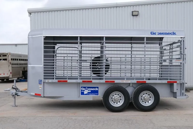 new Stock / Stock Combo Trailers Gooseneck  for sale, in Seguin, TX Thumbnail 2