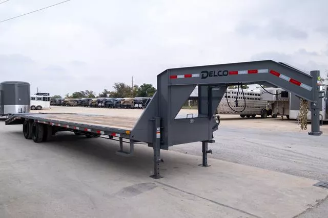 new Equipment / Flatbed Trailers Delco Trailers  for sale, in Seguin, TX Thumbnail 5