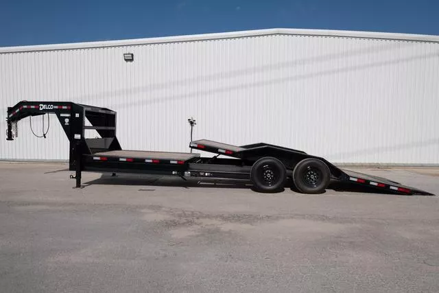 new Equipment / Flatbed Trailers Delco Trailers  for sale, in Seguin, TX Thumbnail 3